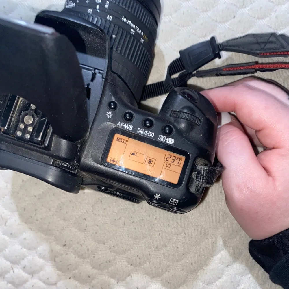 Canon EOS 20D Camera